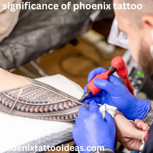 significance of phoenix tattoo​
