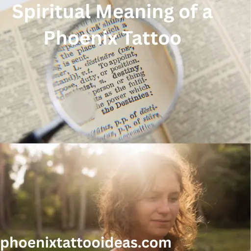 Spiritual Meaning of a Phoenix Tattoo