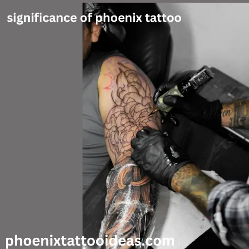significance of phoenix tattoo​