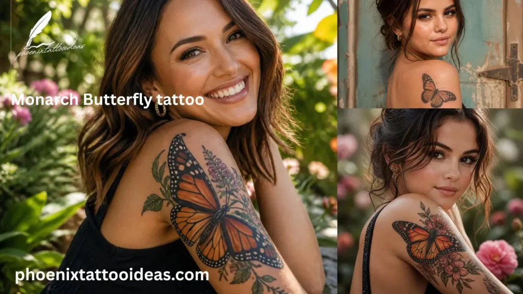 Monarch butterfly tattoo meaning symbolizing transformation, resilience, hope, and personal growth