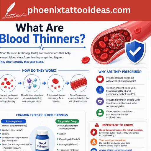 what are blood thinners
