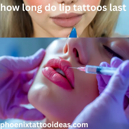 how long do lip tattoos last 