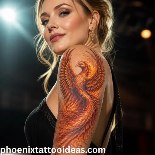 phoenix bird tattoo meaning (1)
