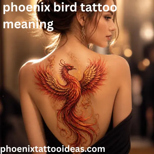phoenix bird tattoo meaning 