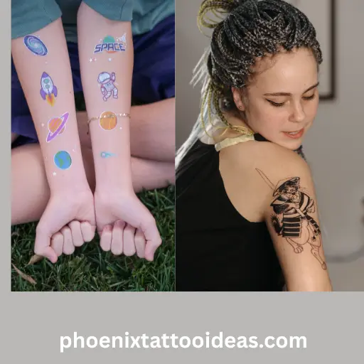 Tattoo Healing by Tattoo Type