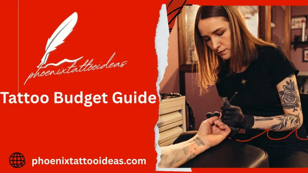 Tattoo cost guide showing small, medium, and large tattoo pricing considerations