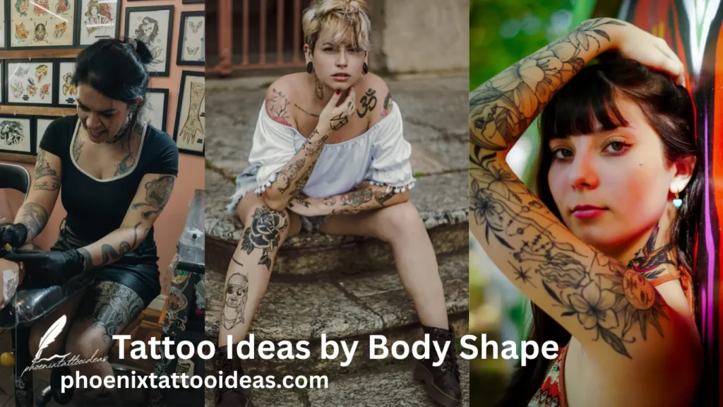 Tattoo placement ideas for slim wrists, broad shoulders, athletic bodies, and different arm sizes
