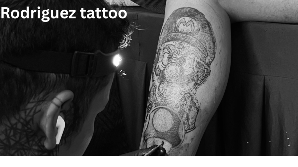 Rodriguez tattoo 