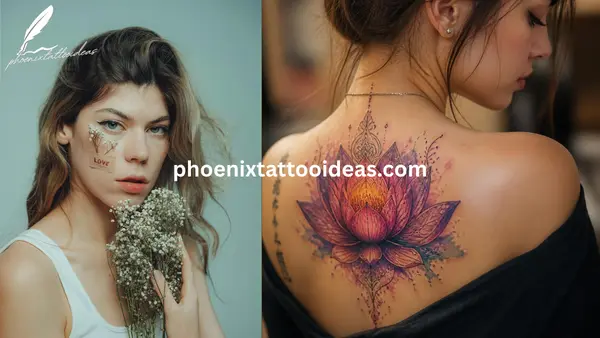 Lotus flower tattoo meaning and symbolism with spiritual lotus design