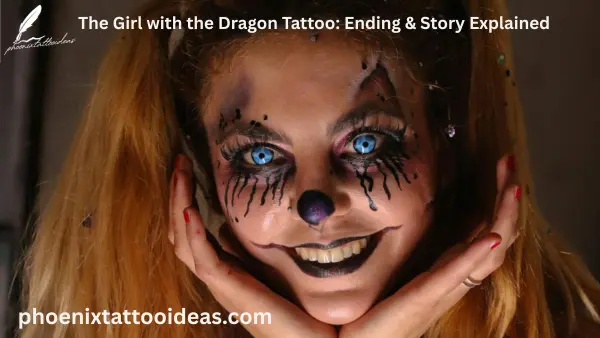 The Girl with the Dragon Tattoo featuring Lisbeth Salander